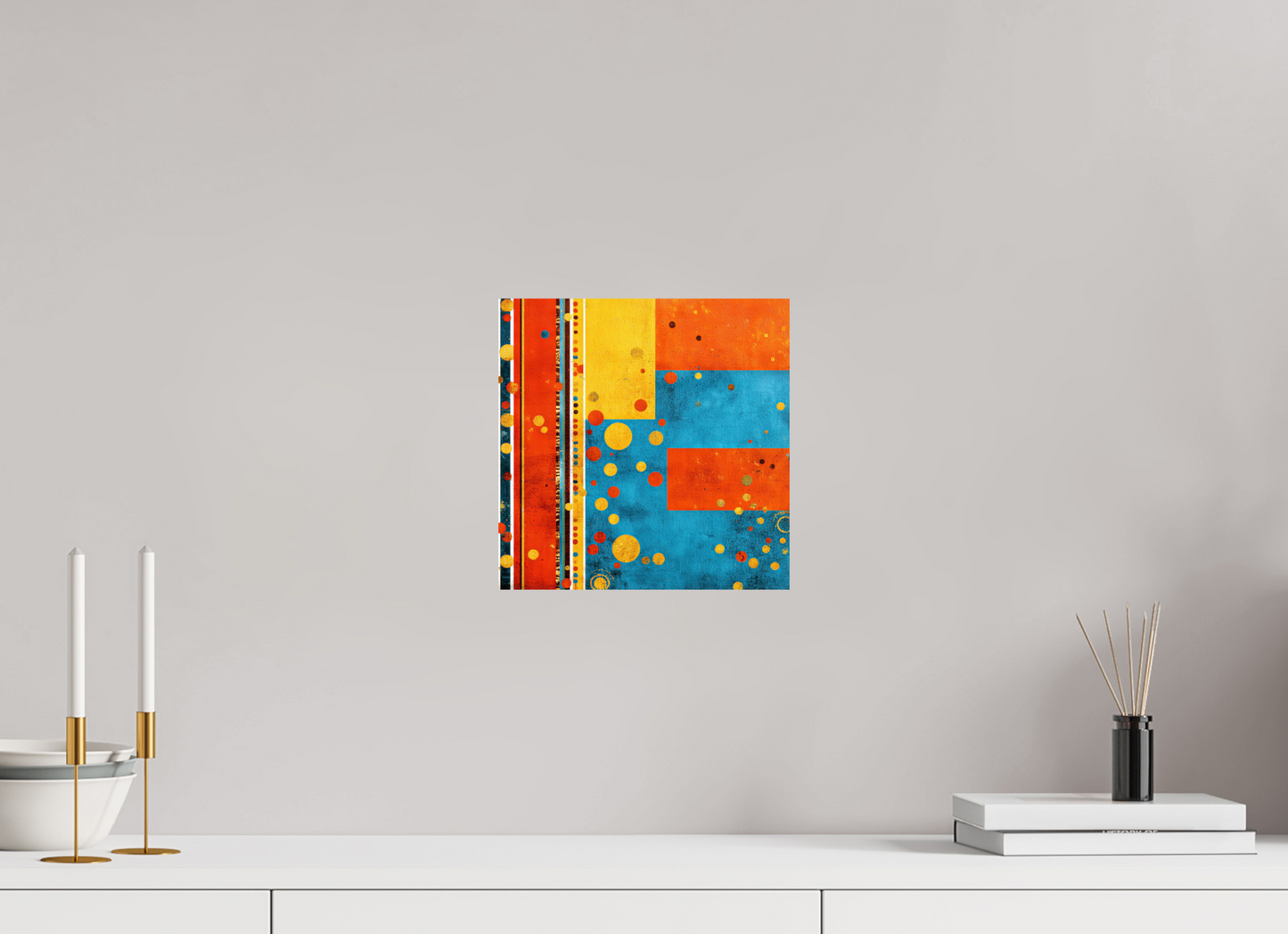 10 x 10″, Fine Art Print On Aluminum Dibond Play Mat