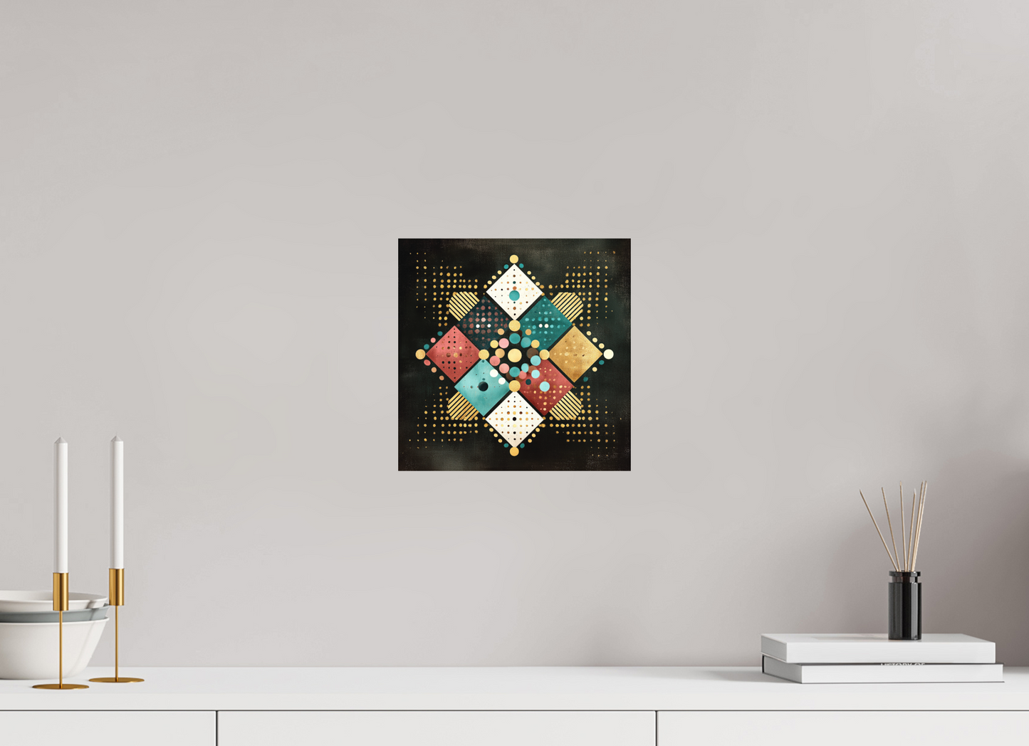 10 x 10″, Photo Print on Aluminum Backing Squares