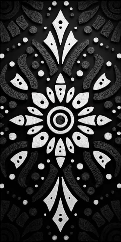 Main image Black & White Tribal 3