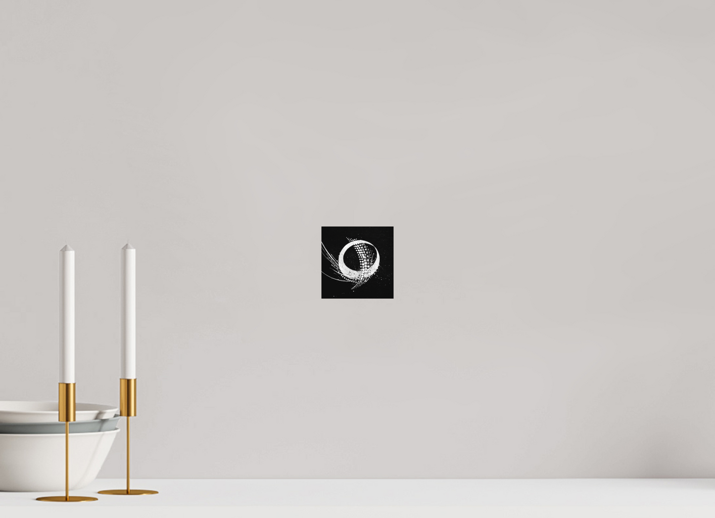 4 x 4″, Photo Print on Aluminum Backing Sputnik
