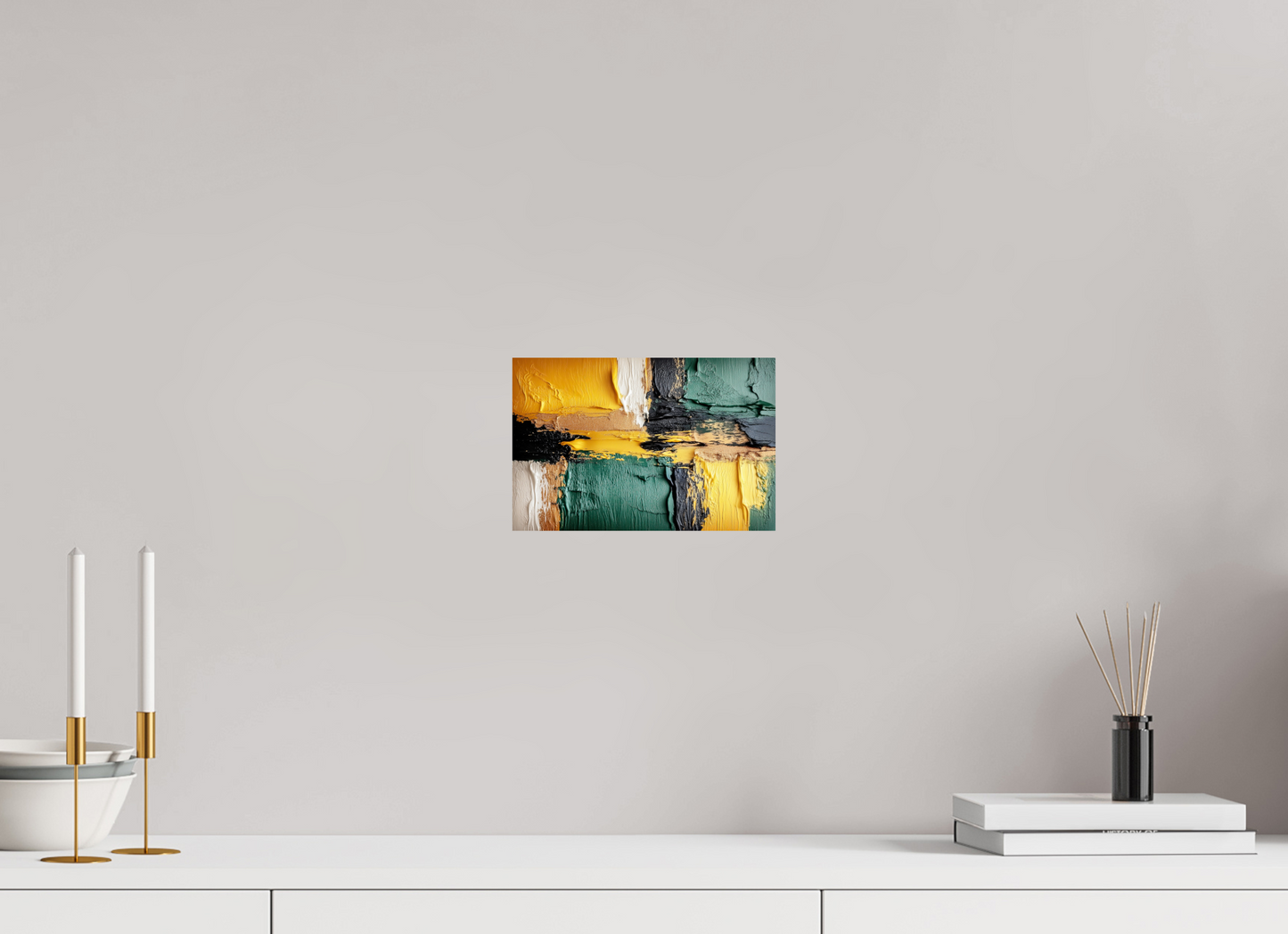 9.1 x 6″, Fine Art Print On Aluminum Dibond Lux Camo