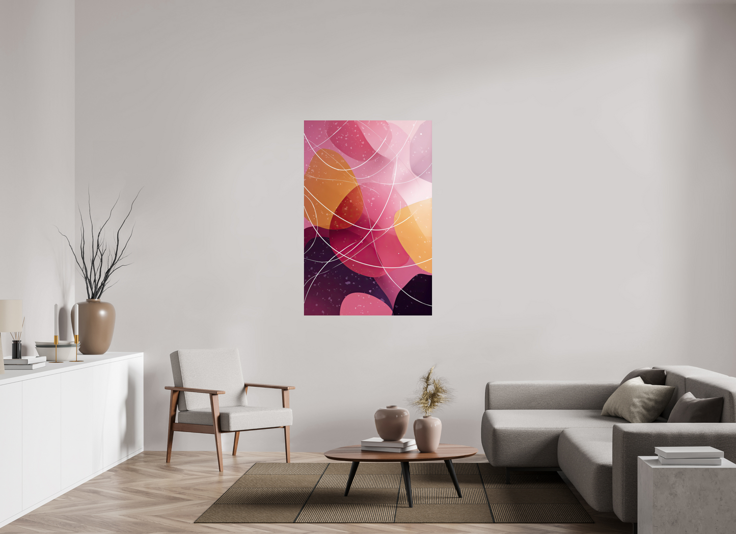 36 x 54.8″, Fine Art Print On Aluminum Dibond Lava Lamp