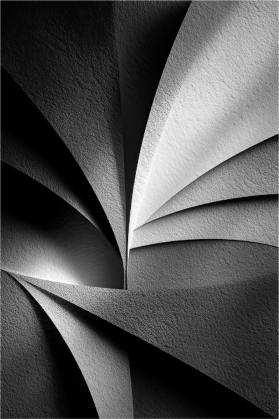 Main image Abstract B&W 1