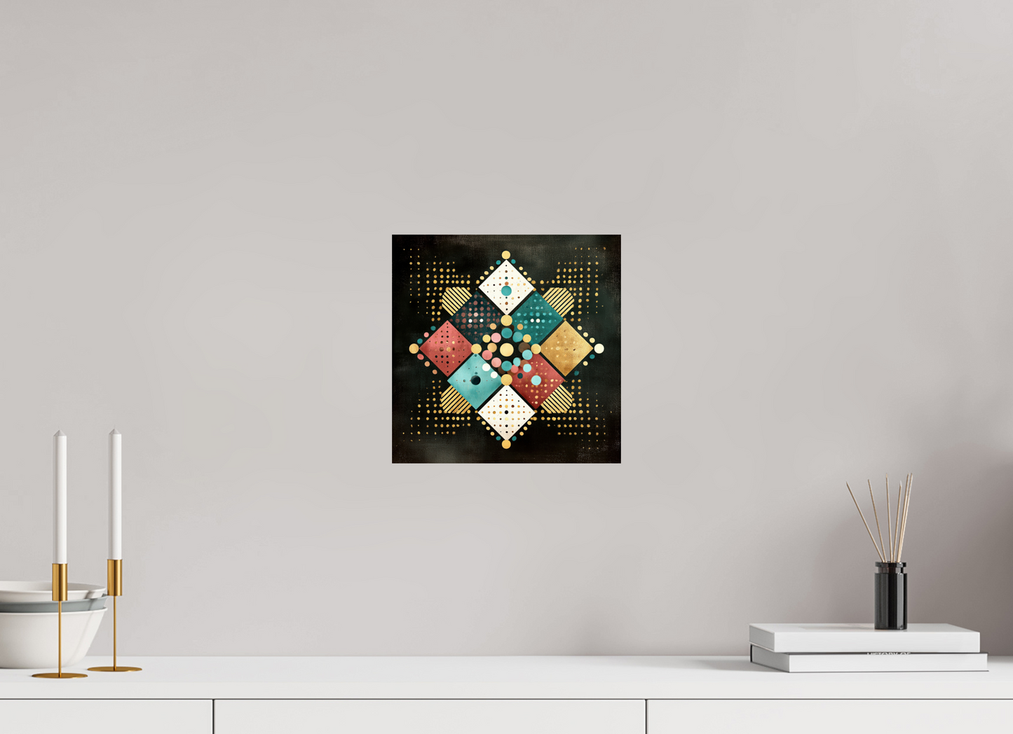 10 x 10″, Fine Art Print On Aluminum Dibond Squares