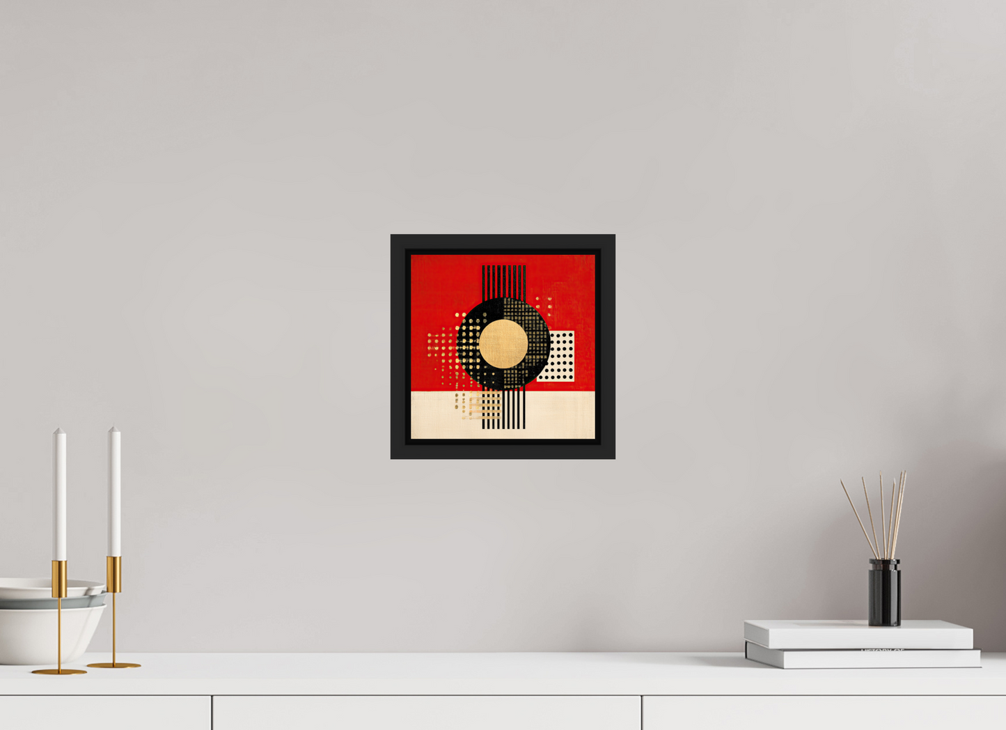 8 x 8″, Fine Art Print on Aluminum Dibond with Boarder Vinyl