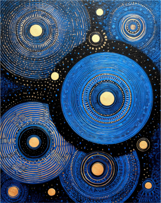Main image Blue Circles