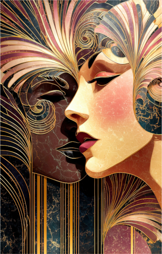 Main image Art Deco Women