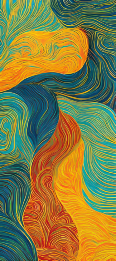 Main image Abstract Colorful Clouds