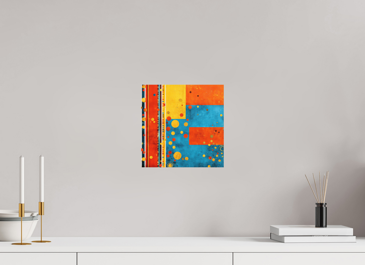 10 x 10″, Photo Print on Aluminum Backing Play Mat