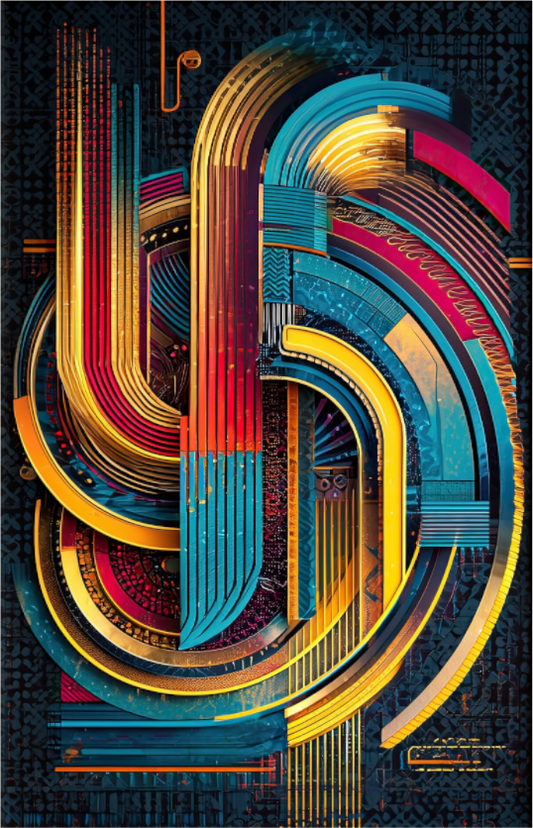 Main image Abstract Jazz 2