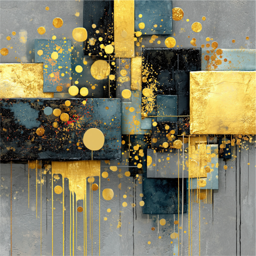 Main image Abstract Gold