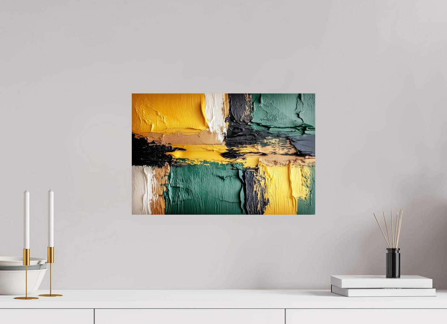 18.1 x 12″, Fine Art Print On Aluminum Dibond Lux Camo