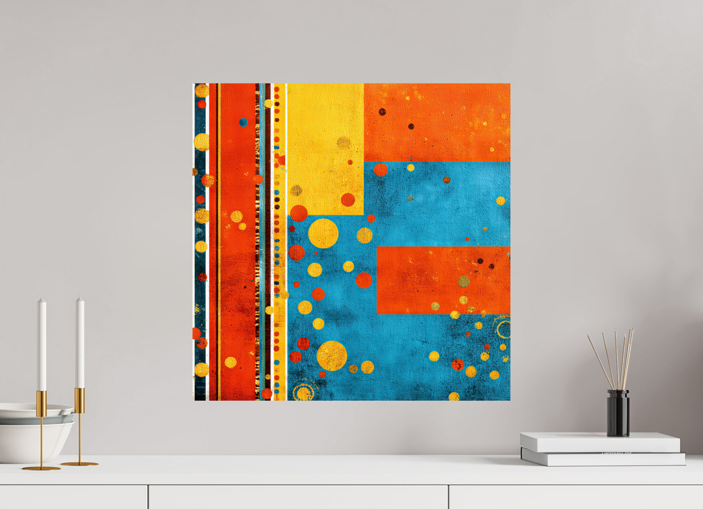 20 x 20″, Fine Art Print On Aluminum Dibond Play Mat