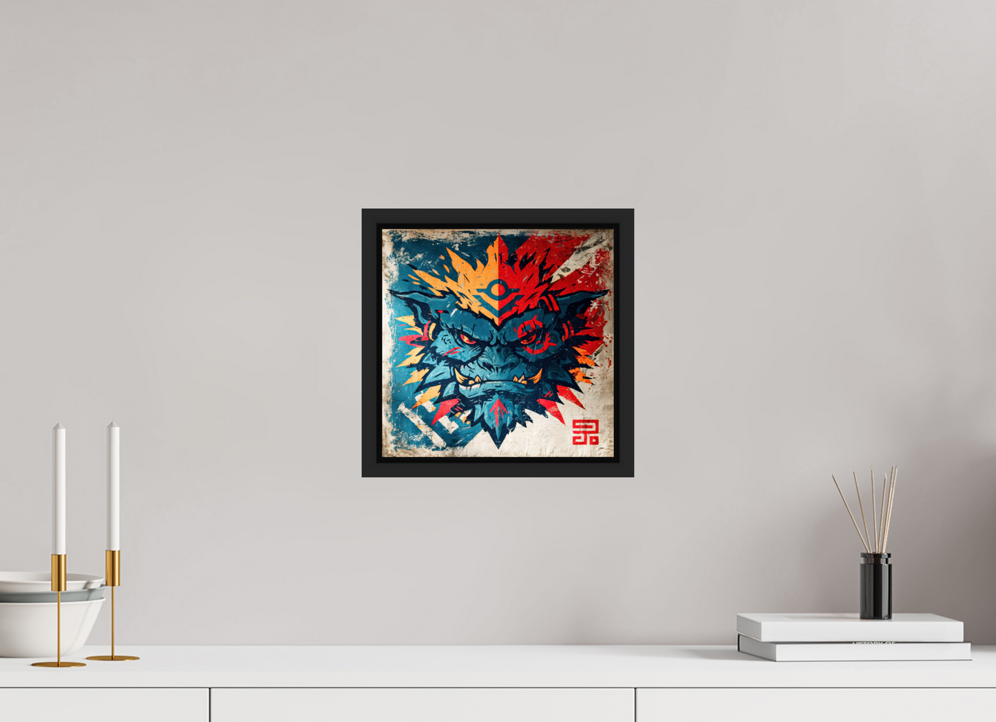 10.2 x 10″, Fine Art Print on Aluminum Dibond with Boarder Orge