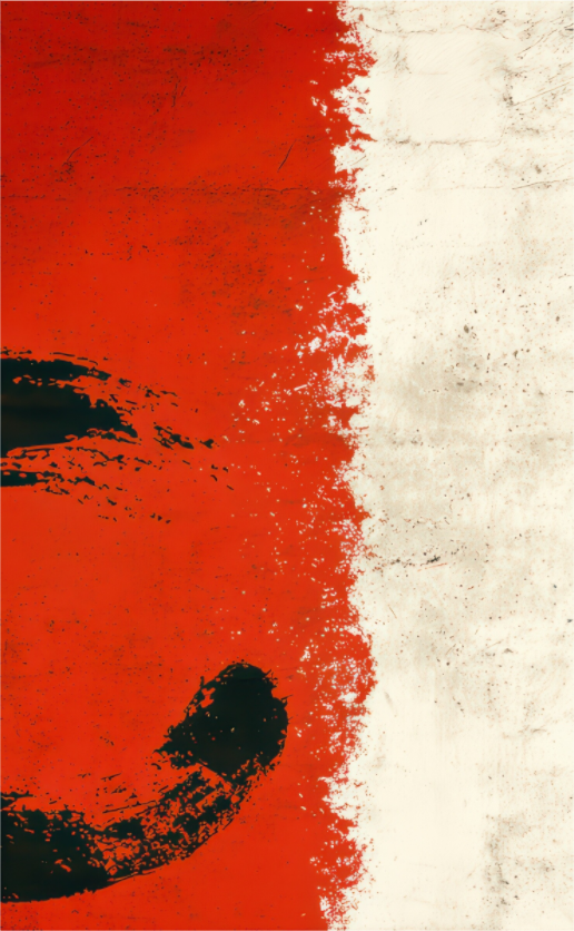 Main image Abstract Paint Brush Circle Right