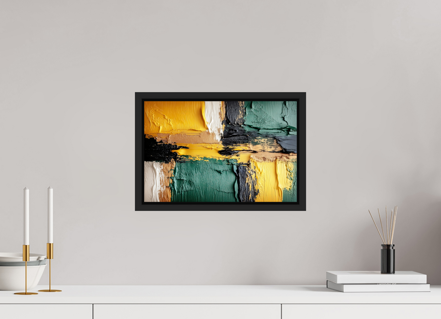 15.1 x 10″, Fine Art Print on Aluminum Dibond with Boarder Lux Camo