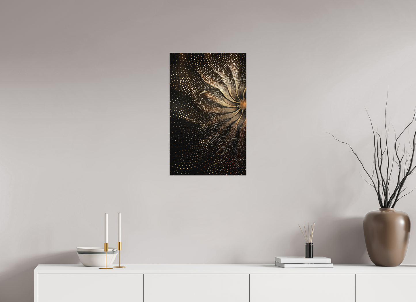 16 x 25.5″, Photo Print on Aluminum Backing Sunflower