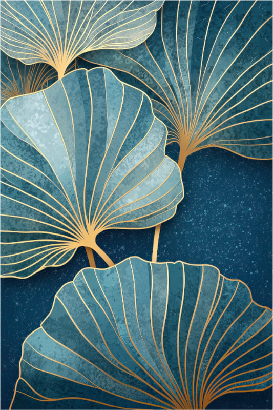 Main image Art Deco Flowers 2