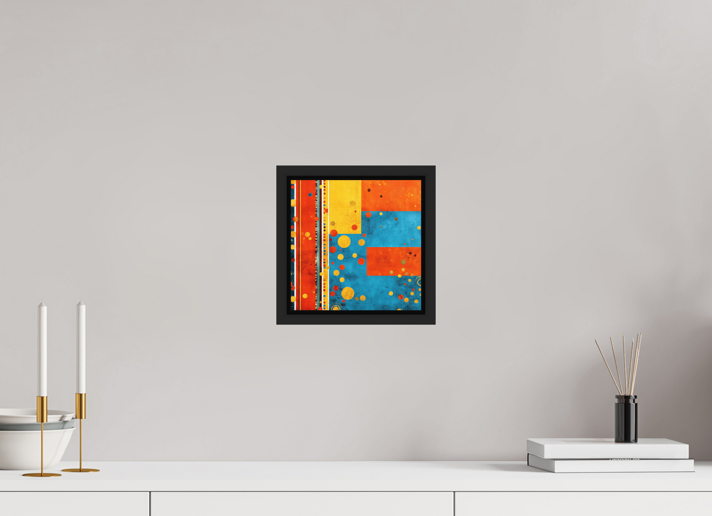 8 x 8″, Photo Print on Aluminum Backing with boarder Play Mat