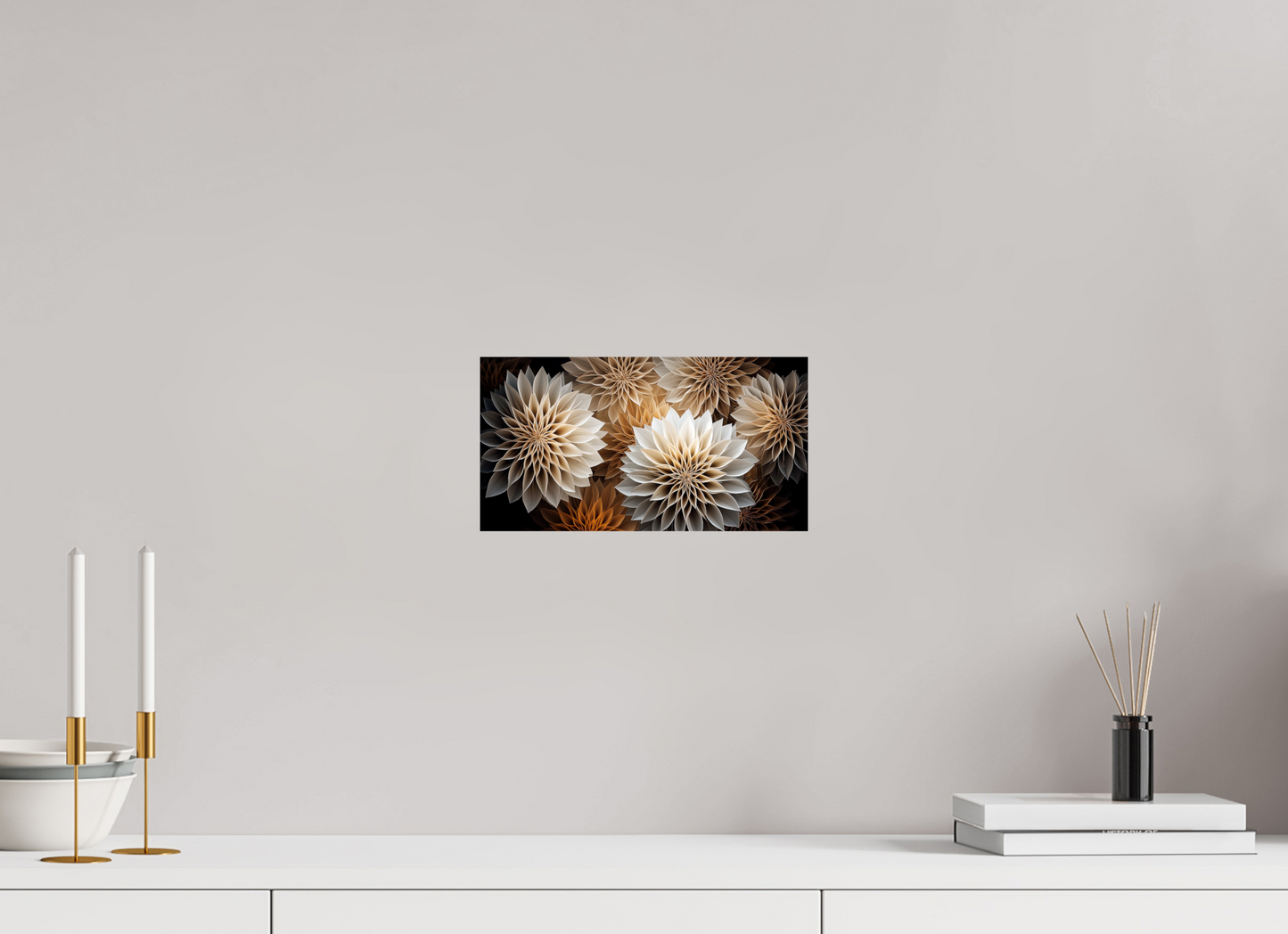 11.3 x 6″, Fine Art Print On Aluminum Dibond Pollen Flowers