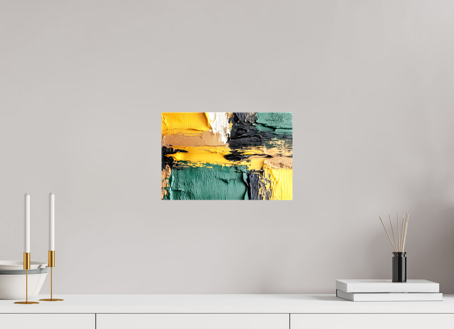 12.1 x 8″, Glossy Canvas Lux Camo
