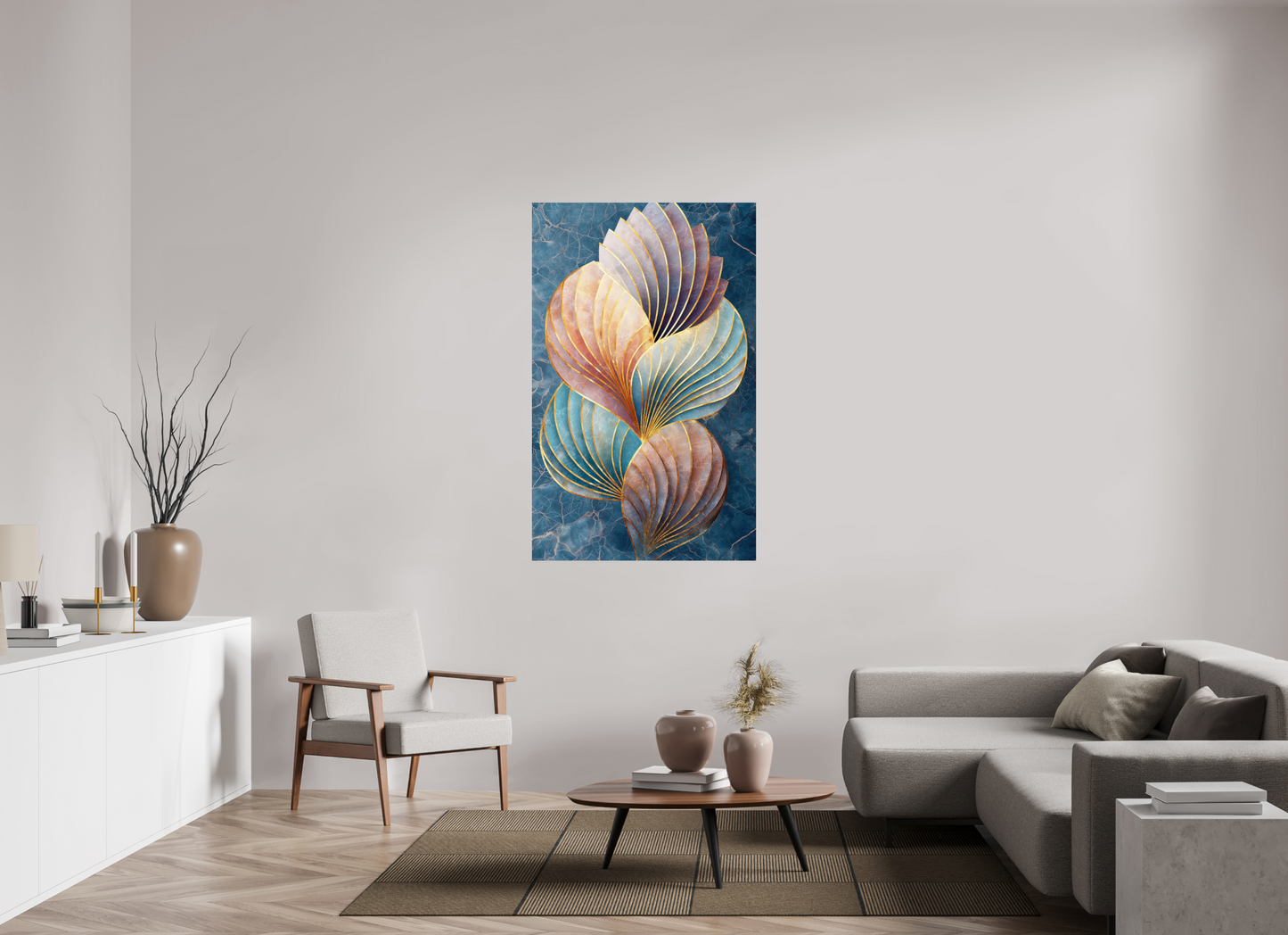 36 x 57.4″, Fine Art Print On Aluminum Dibond Shells
