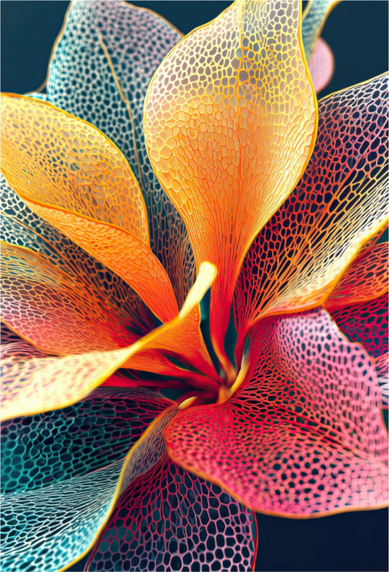 Main image Colorful Flower
