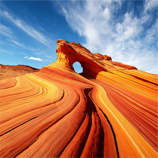 Main image Desert Rock Formation