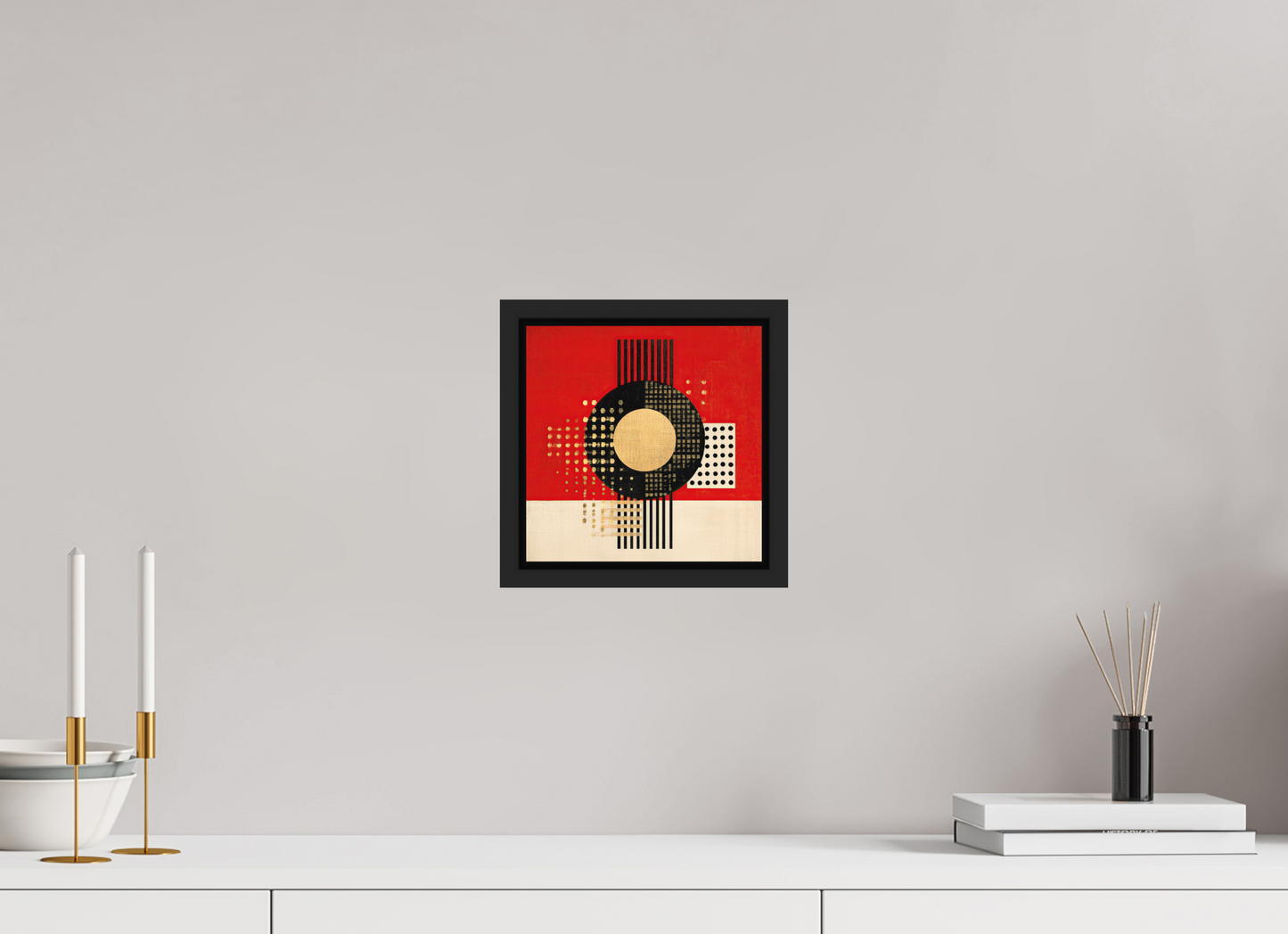 8 x 8″, Photo Print on Aluminum Backing with boarder Vinyl