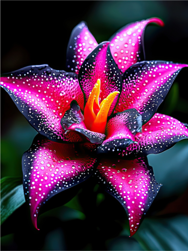 Main image Pink Poison Flower