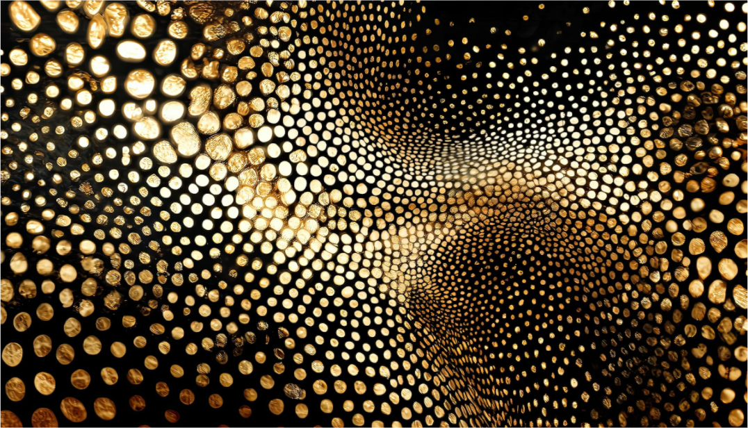 Main image Gold Dot Wave