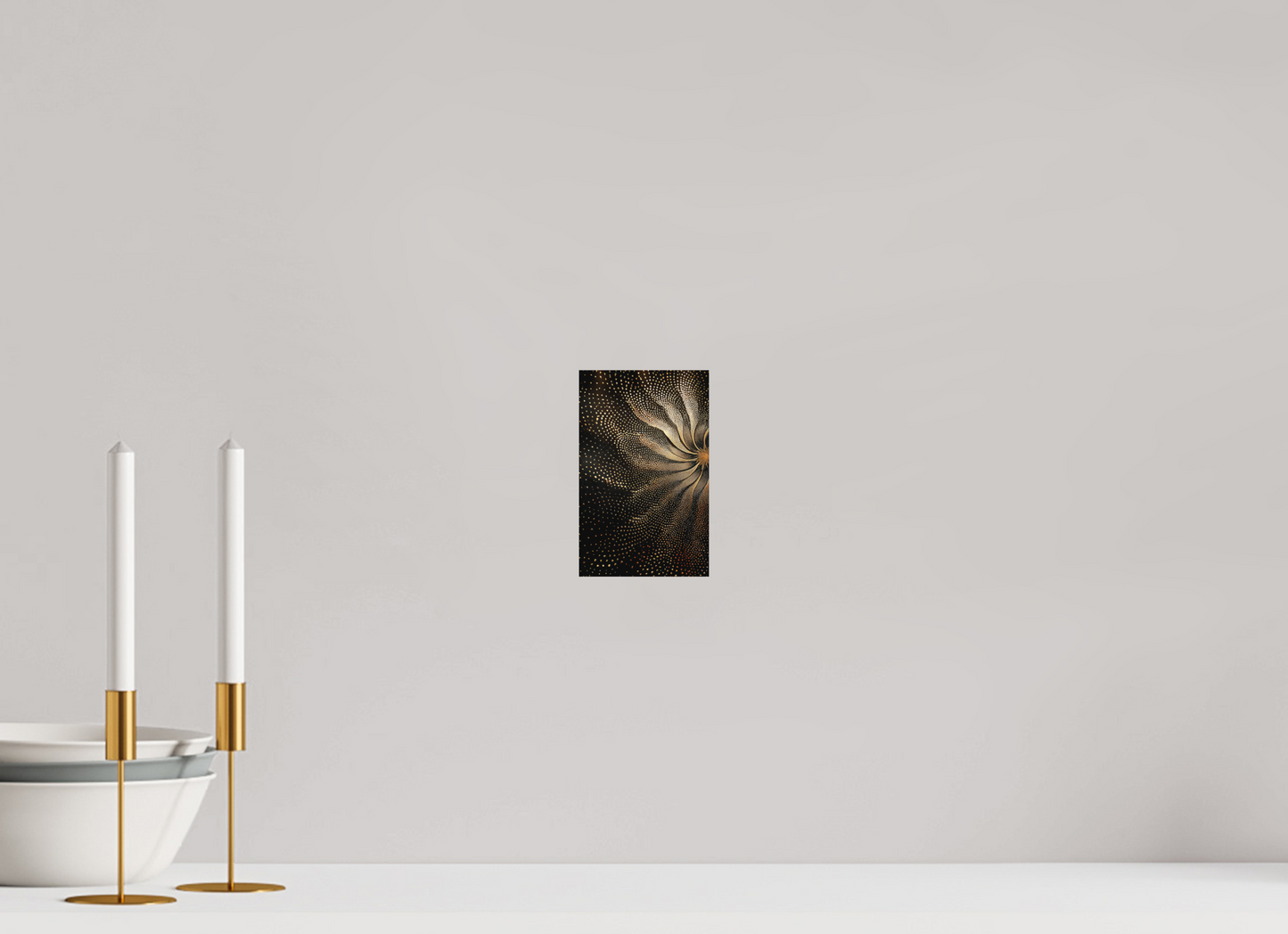 4 x 6.4″, Photo Print on Aluminum Backing Sunflower