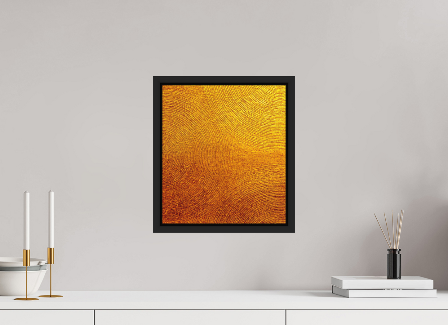 12 x 13.5″, Photo Print on Aluminum Backing with boarder Desert Circles