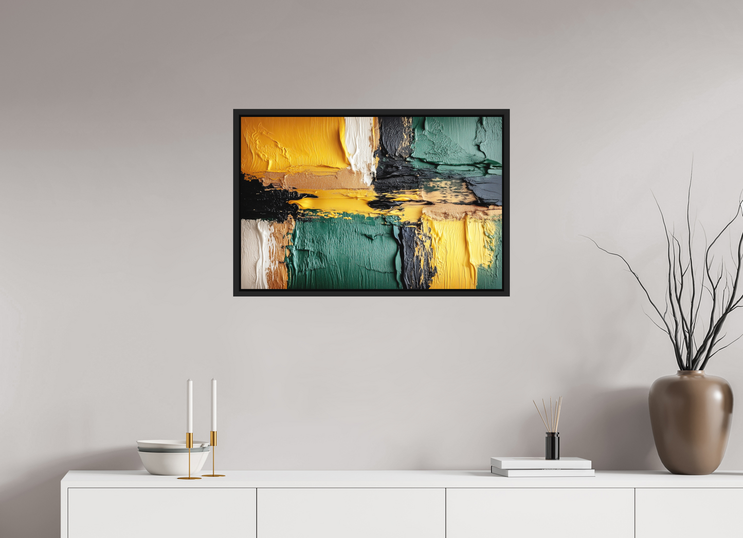 30.3 x 20″, Photo Print on Aluminum Backing with boarder Lux Camo